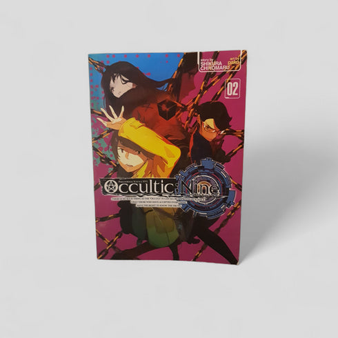 Occultic Nine - Vol 2 Paperback manga by Shikura Kiyomaru